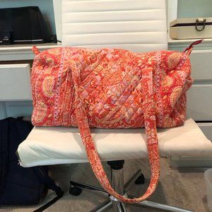 Medium Vera Bradley Duffel